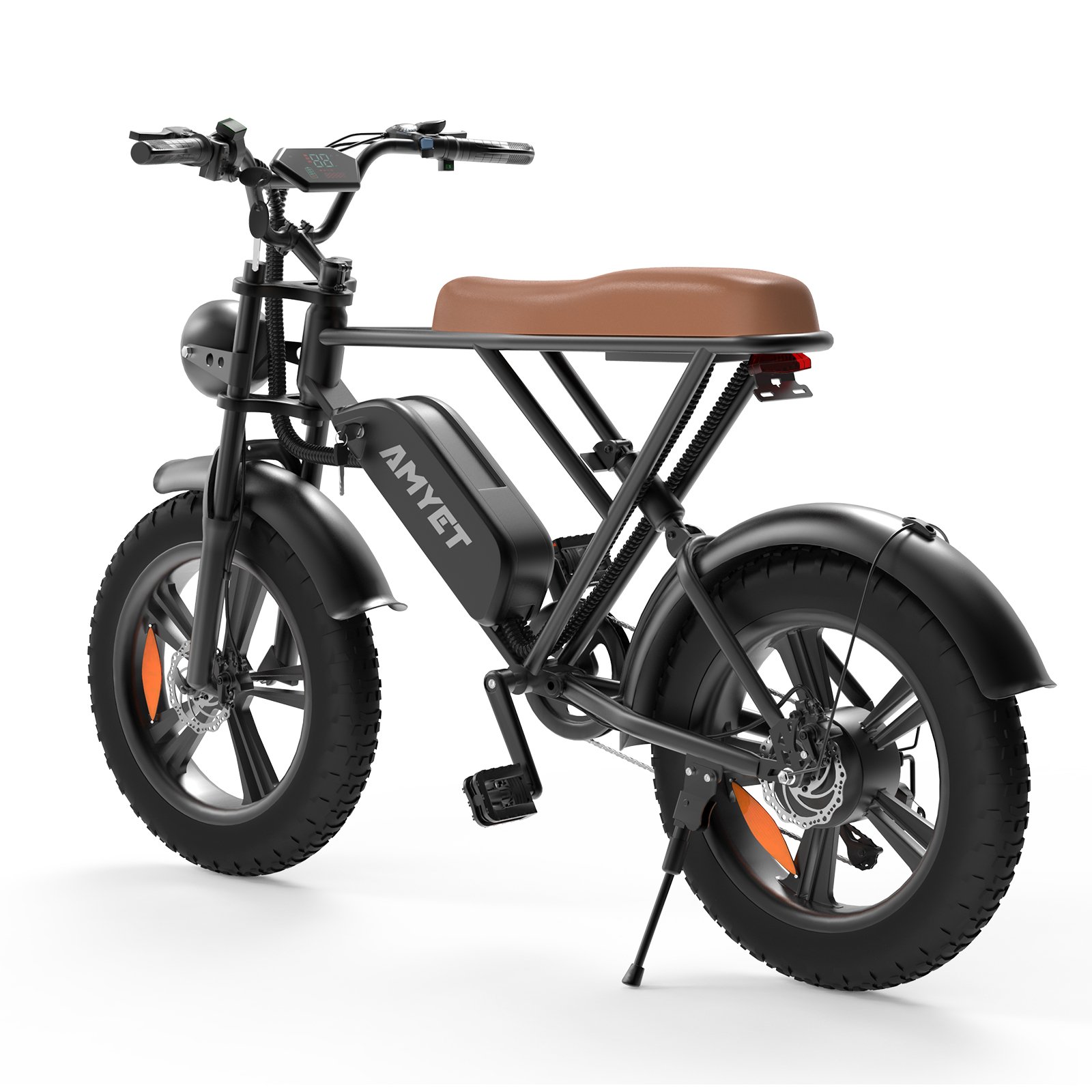 Hot sale AMYET G60 electric bike 20*4 inch off road fat tire snow electric road bike 40-60KM Long range E bicycle bike 1000W