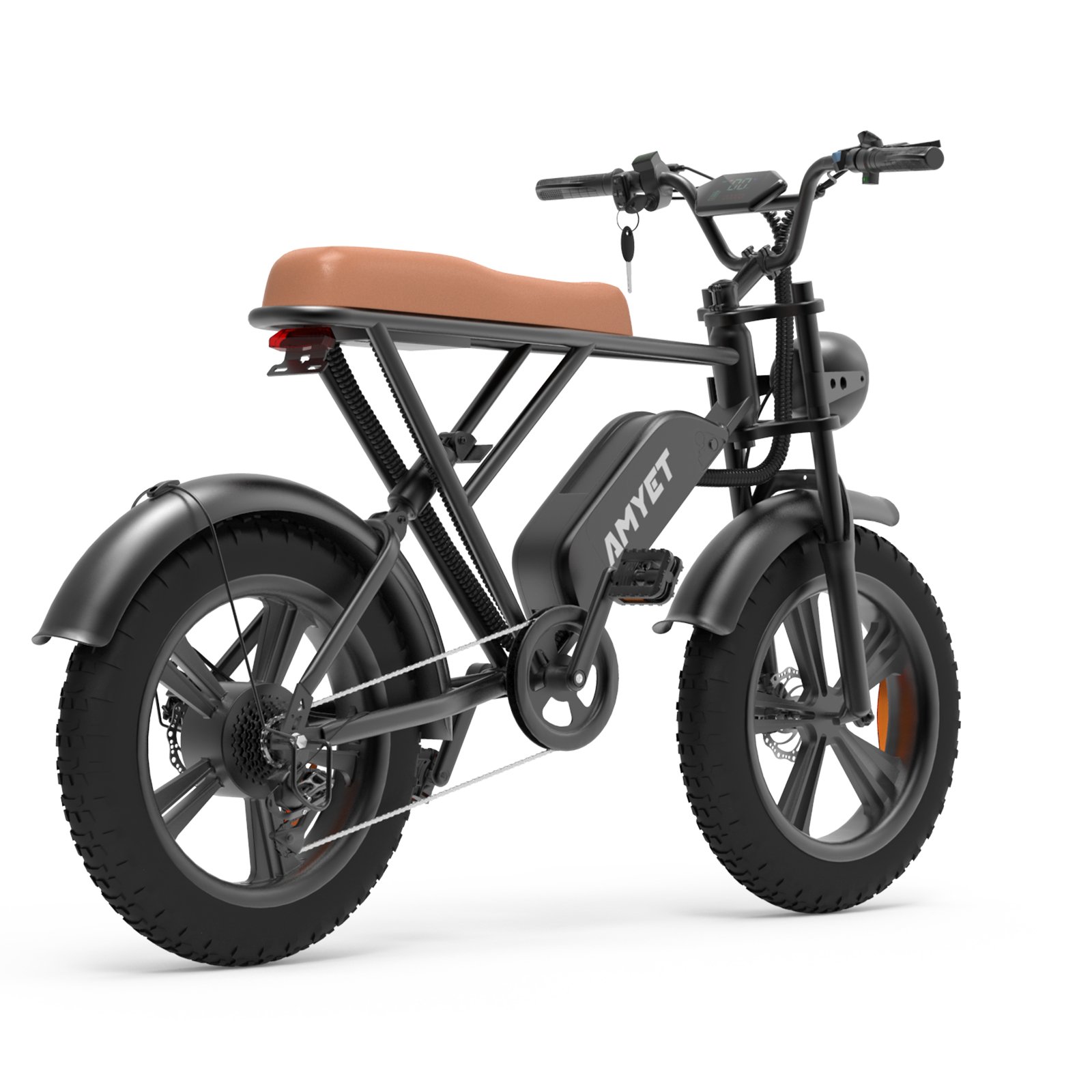 Hot sale AMYET G60 electric bike 20*4 inch off road fat tire snow electric road bike 40-60KM Long range E bicycle bike 1000W