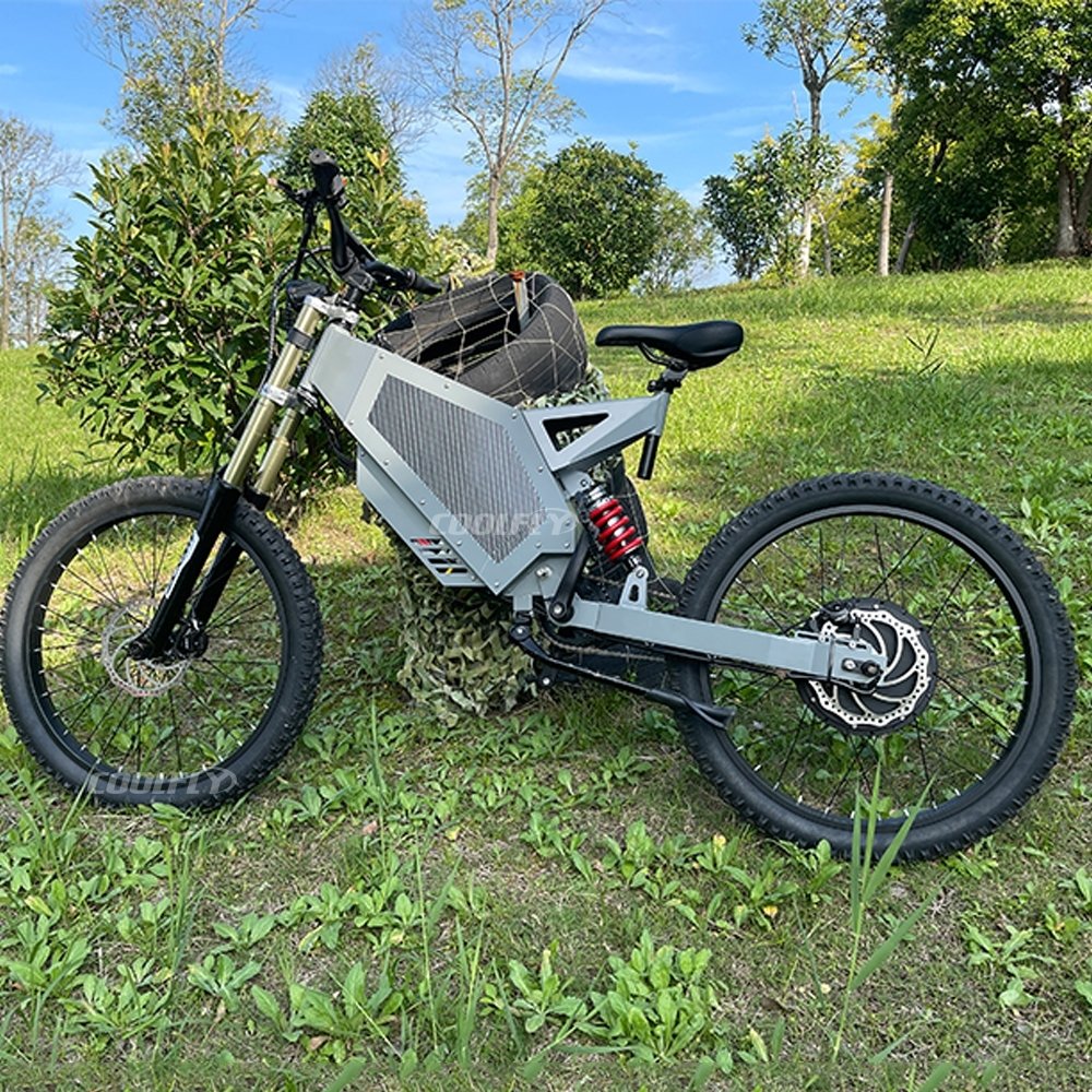 COOLFLY 8000w 10000w 12000w 15000w 20000w stealth bomber e-bike electric mountain bike SS60 ebike