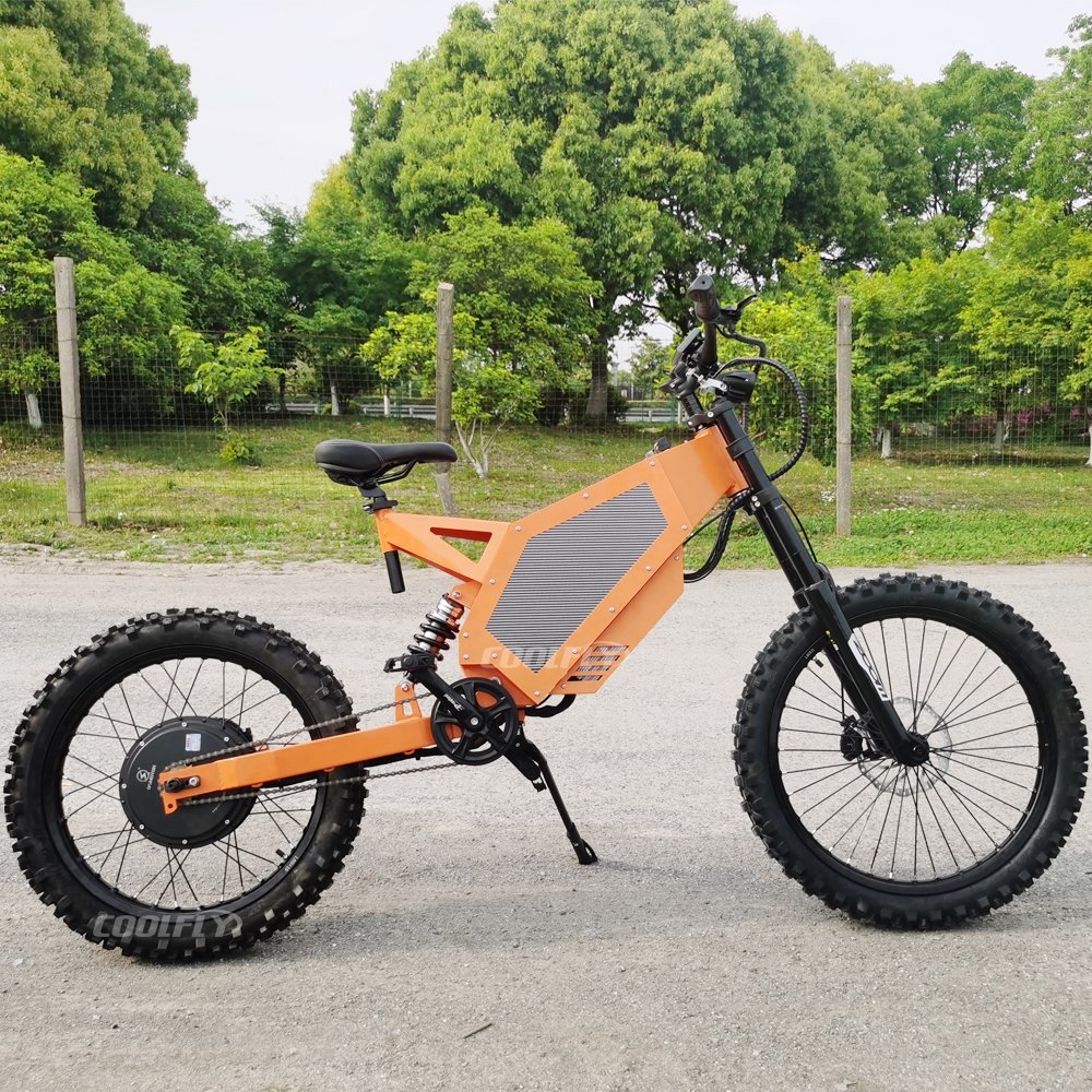 COOLFLY 8000w 10000w 12000w 15000w 20000w stealth bomber e-bike electric mountain bike SS60 ebike