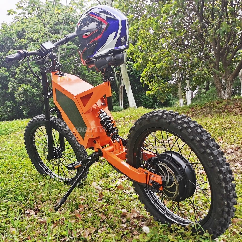 COOLFLY 8000w 10000w 12000w 15000w 20000w stealth bomber e-bike electric mountain bike SS60 ebike