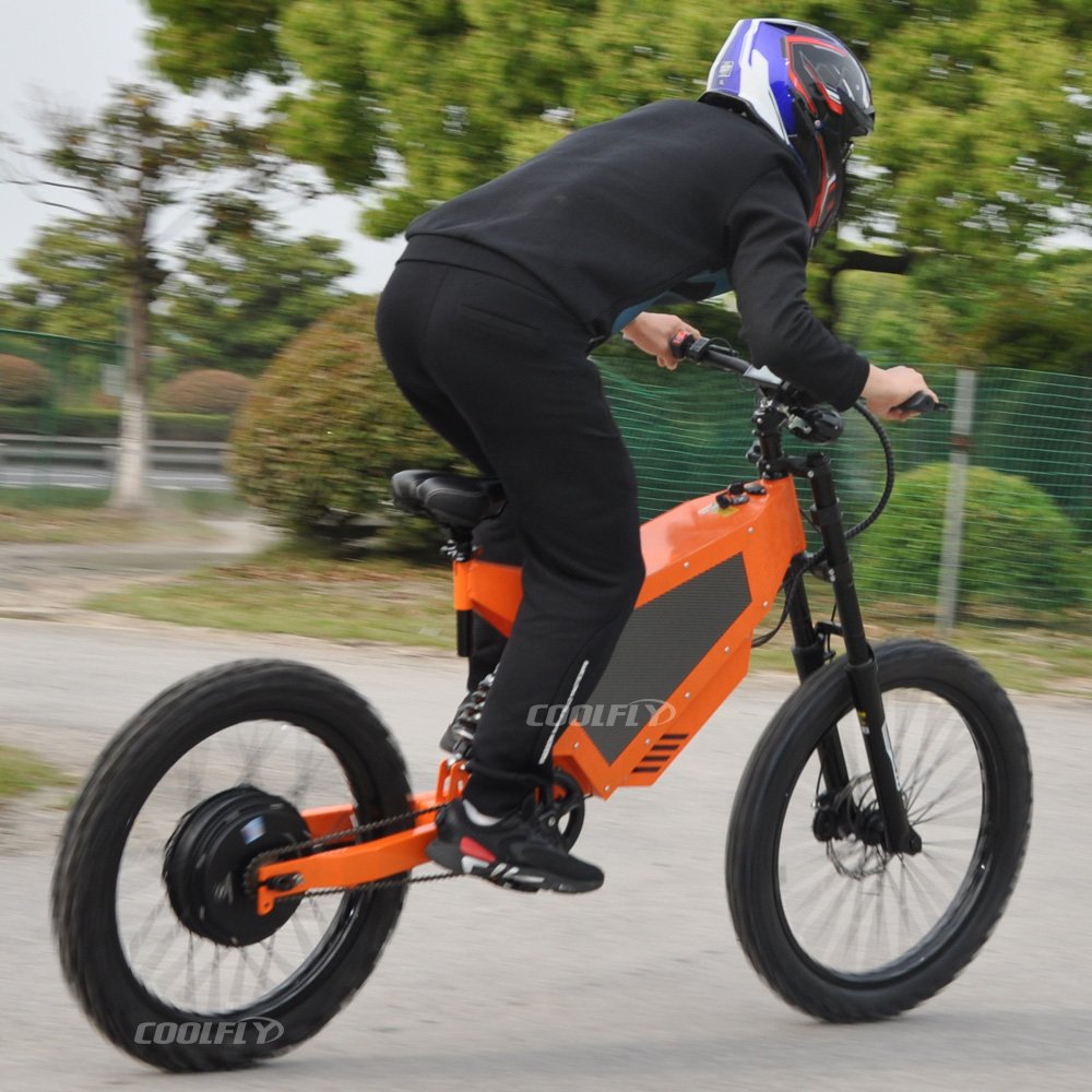 COOLFLY 8000w 10000w 12000w 15000w 20000w stealth bomber e-bike electric mountain bike SS60 ebike