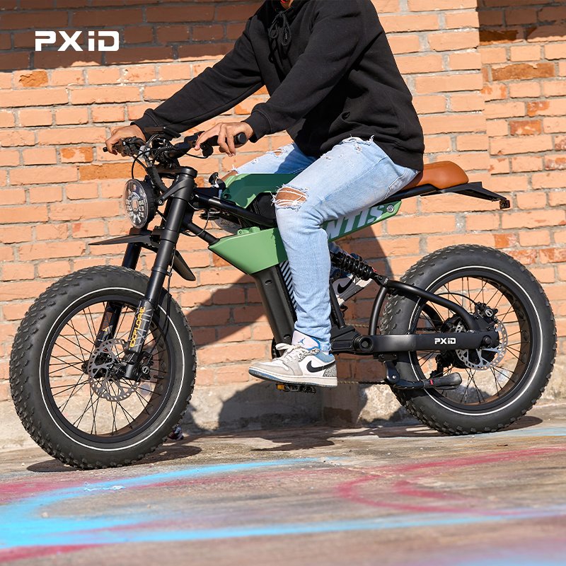 PXID mantis p6 fatbike 750w 1000w electric mountain bike china