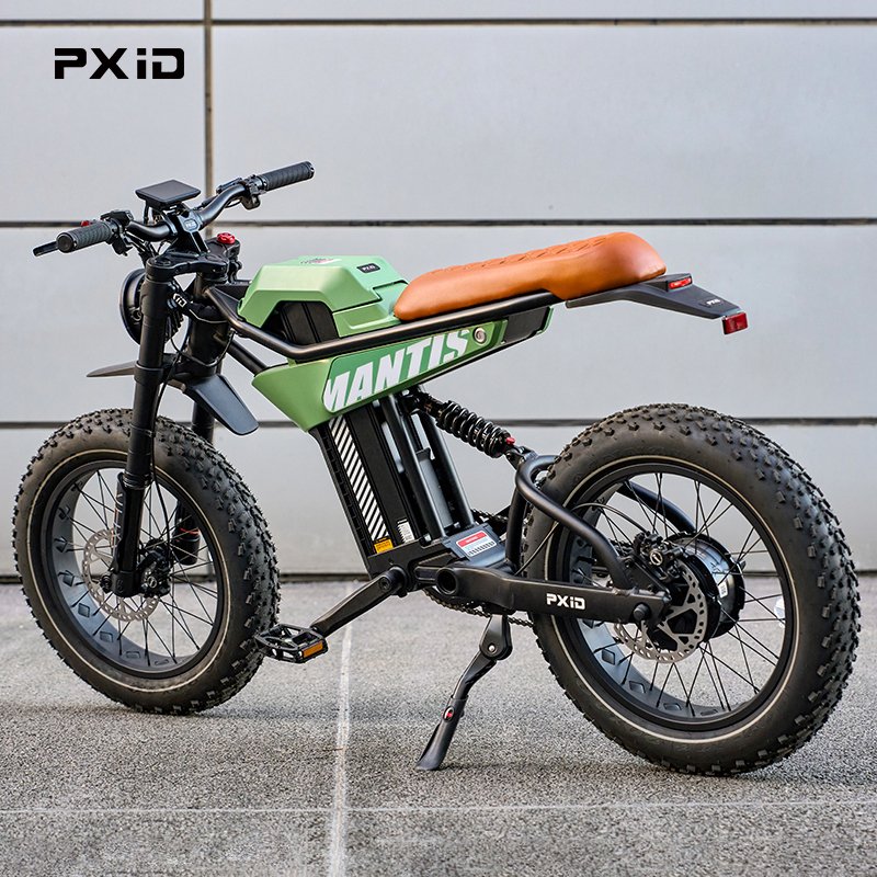 PXID mantis p6 fatbike 750w 1000w electric mountain bike china
