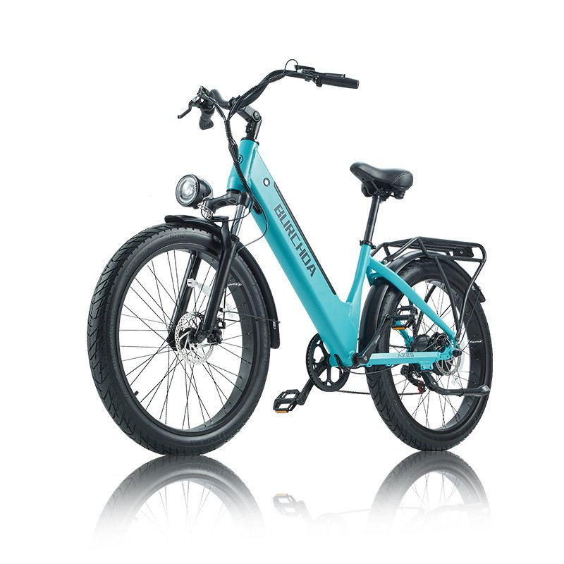 Electric Bike 1000w Motor 48v20ah 7-speed 26\" 3.0 Fat Tire Aluminum Alloy Frame Digital Multi-functional Mountain & City E-bike