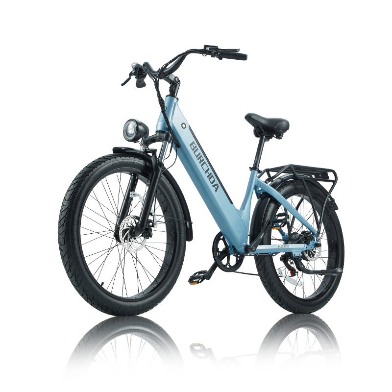 Electric Bike 1000w Motor 48v20ah 7-speed 26\" 3.0 Fat Tire Aluminum Alloy Frame Digital Multi-functional Mountain & City E-bike