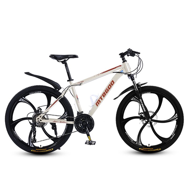 Mtbgoo Factory price 21 speed 26 27.5 inch steel frame mountain bike cycle cheap wholesale bicycles for sale
