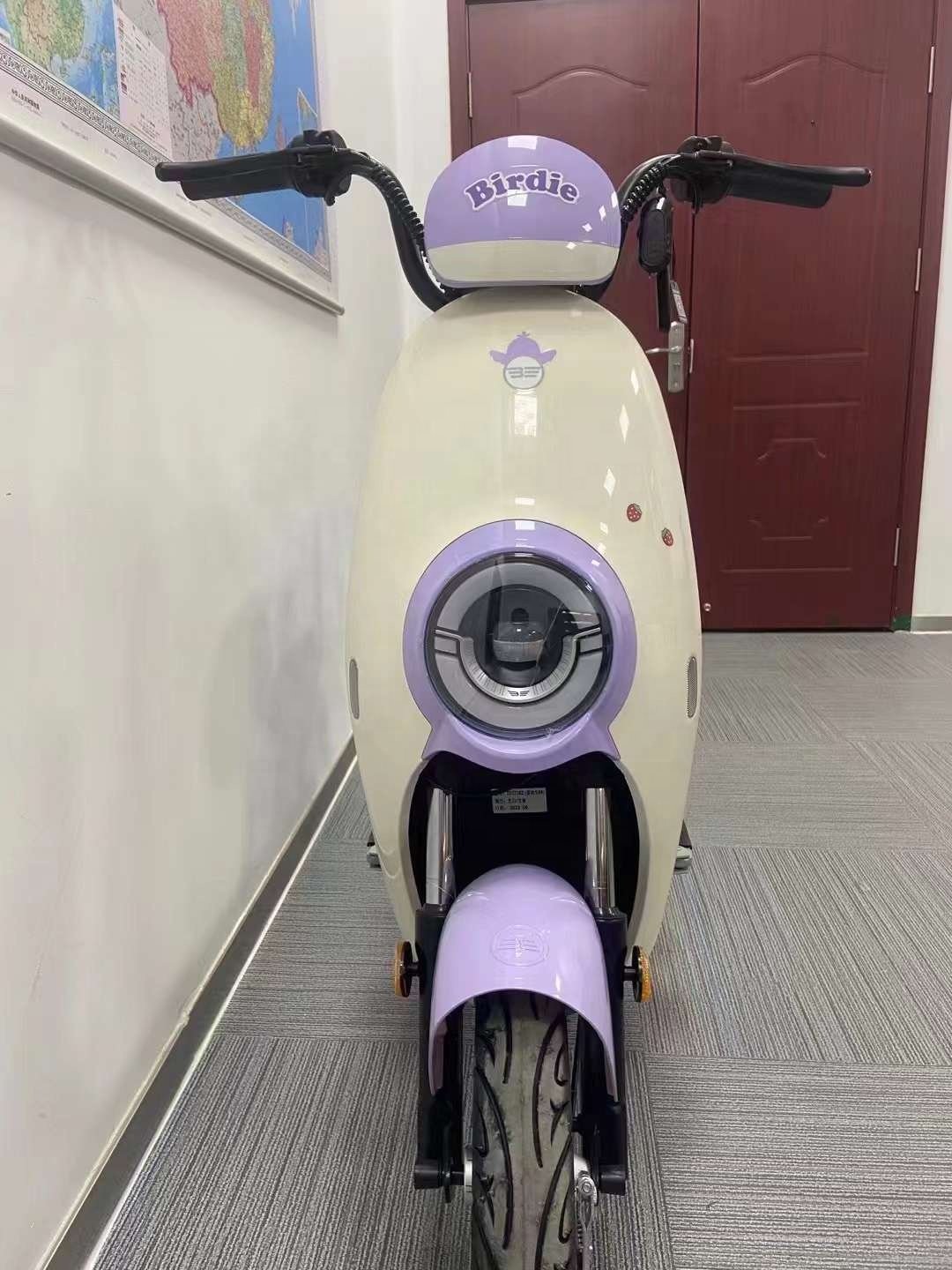 14 Inch Urban Fibre Electric City Bike Premium 48V 12A Fast E-Bike with Rear Hub Motor Smart Sensor Tube Battery Unisex People