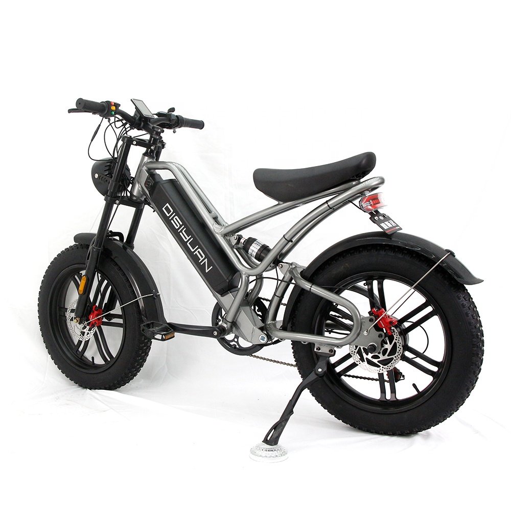New Design Electric Bike Aluminum Alloy Frame Motor Electric City Bike 48V Electric Bike