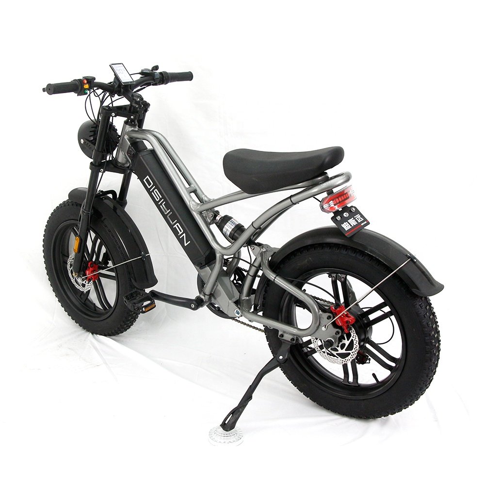 New Design Electric Bike Aluminum Alloy Frame Motor Electric City Bike 48V Electric Bike
