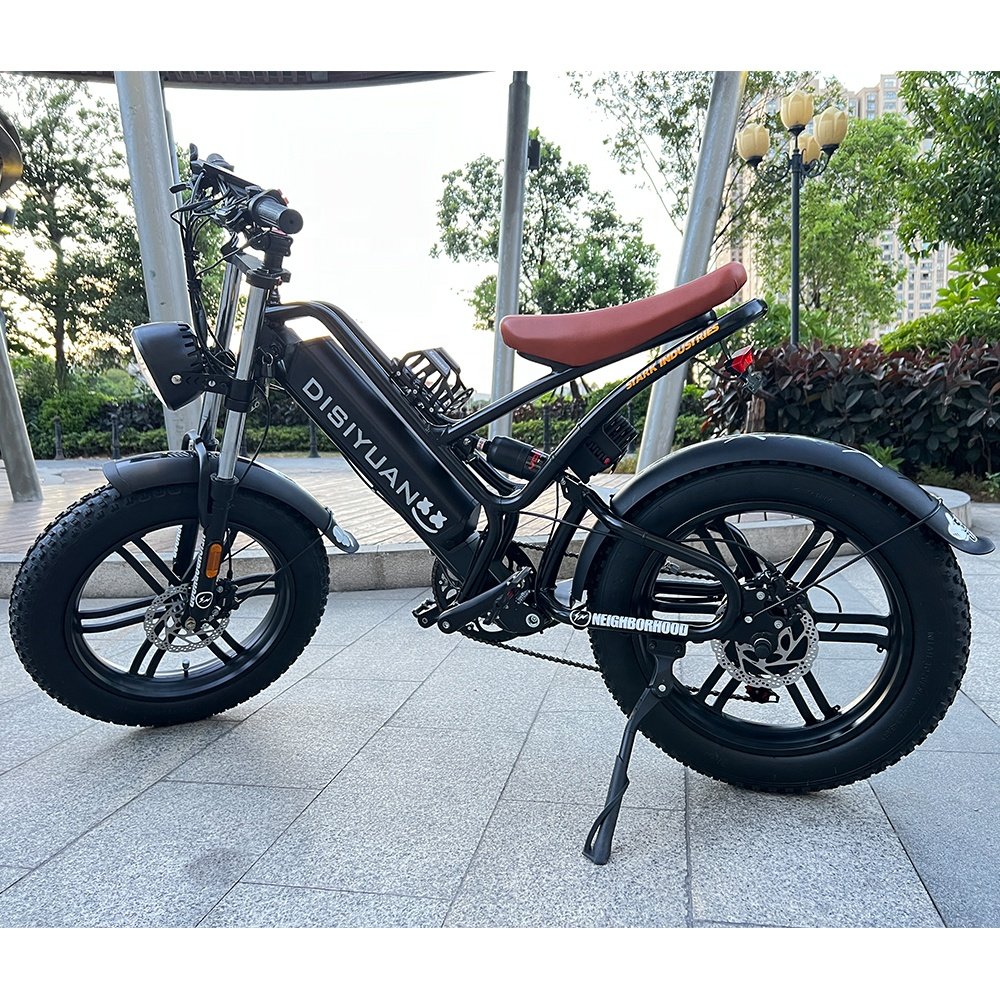 New Design Electric Bike Aluminum Alloy Frame Motor Electric City Bike 48V Electric Bike
