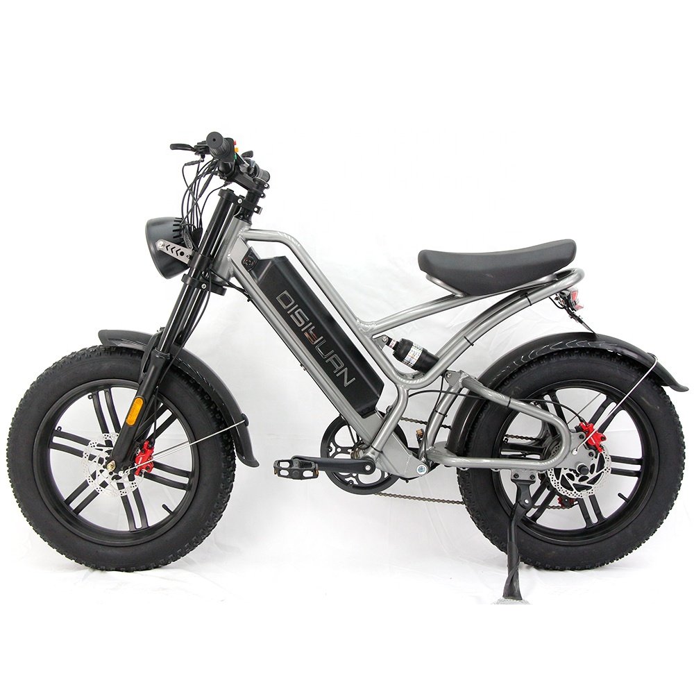 New Design Electric Bike Aluminum Alloy Frame Motor Electric City Bike 48V Electric Bike