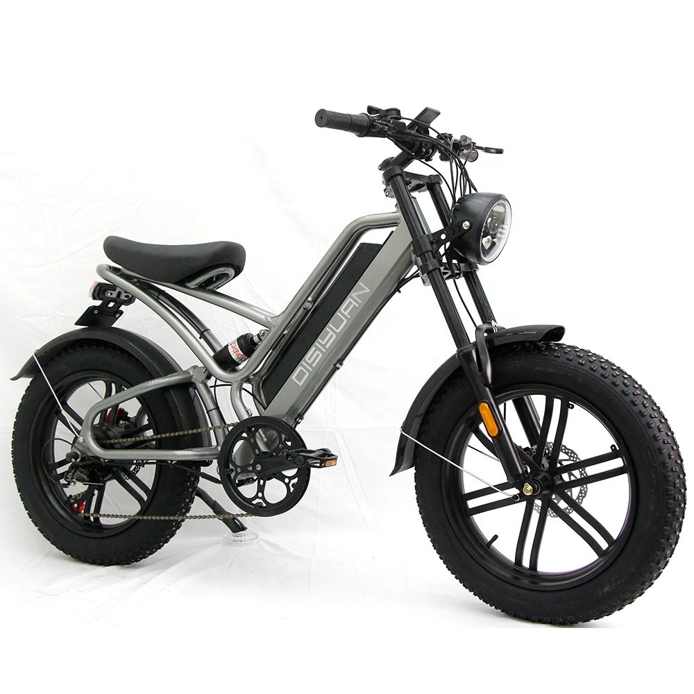 New Design Electric Bike Aluminum Alloy Frame Motor Electric City Bike 48V Electric Bike