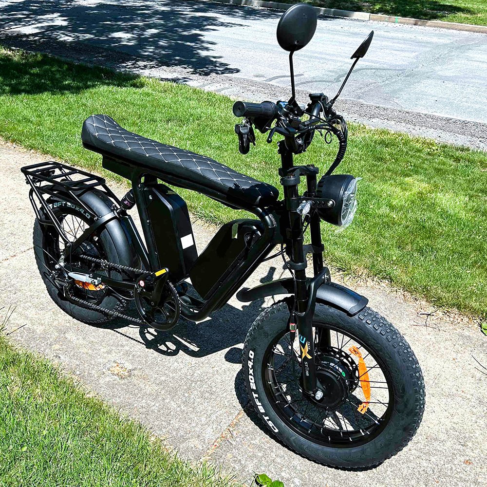 Ready for Shipment 20inch Fat Tire Electric Mountain Bike Max Promax Motor Wall Frame Power Battery Torque Time Fun Charging Hub