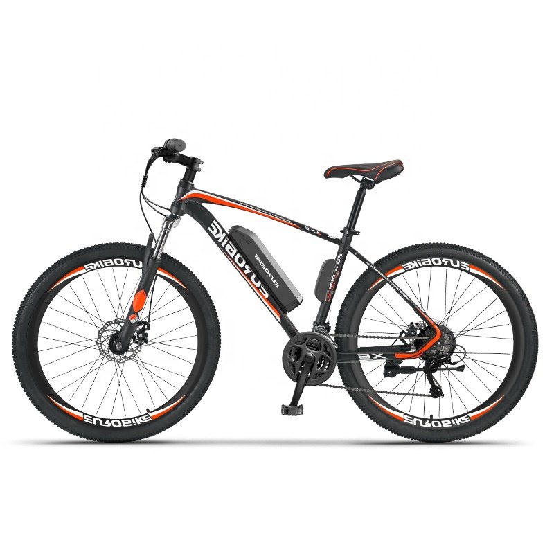 Factory promotion electric mountain bike 26 inch electric bike 21 speed variable speed lithium battery electric bike