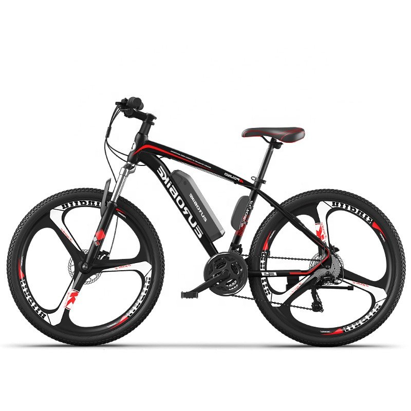 Factory promotion electric mountain bike 26 inch electric bike 21 speed variable speed lithium battery electric bike