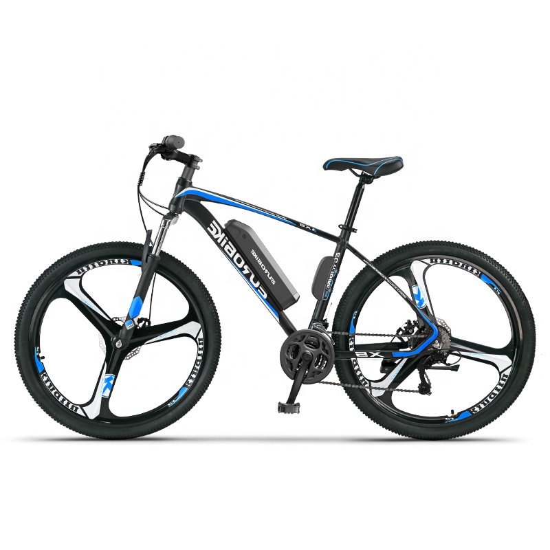 Factory promotion electric mountain bike 26 inch electric bike 21 speed variable speed lithium battery electric bike