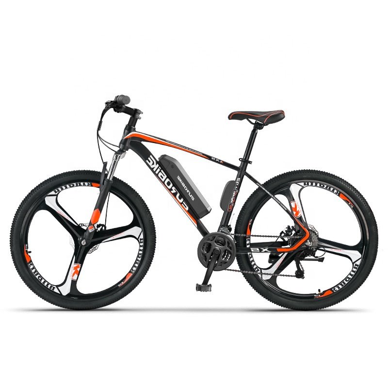 Factory promotion electric mountain bike 26 inch electric bike 21 speed variable speed lithium battery electric bike