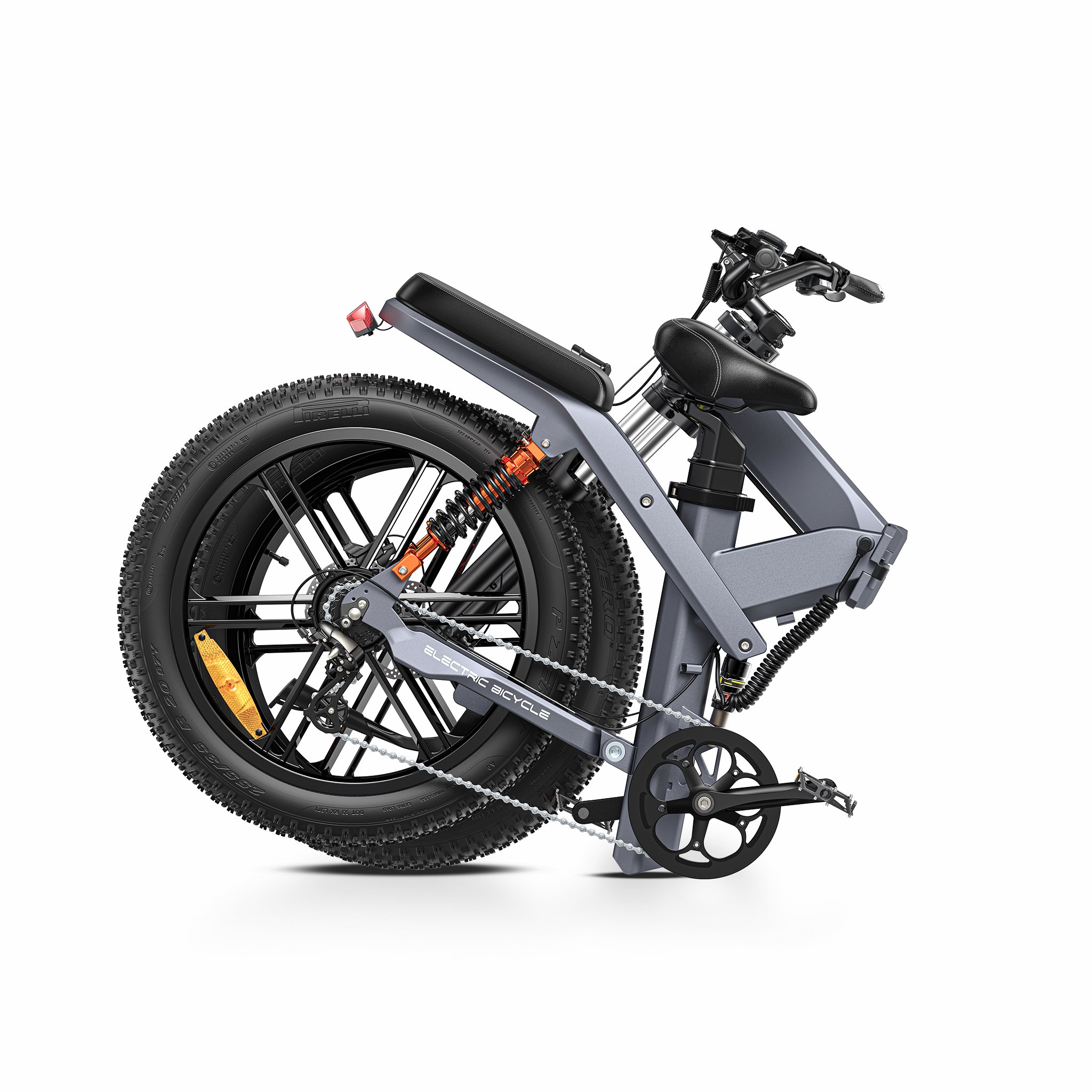 ENGWE X20 750W Electric Mountain Bike 48V Brushless Hub Motor Ebike 20in Electric City Bike