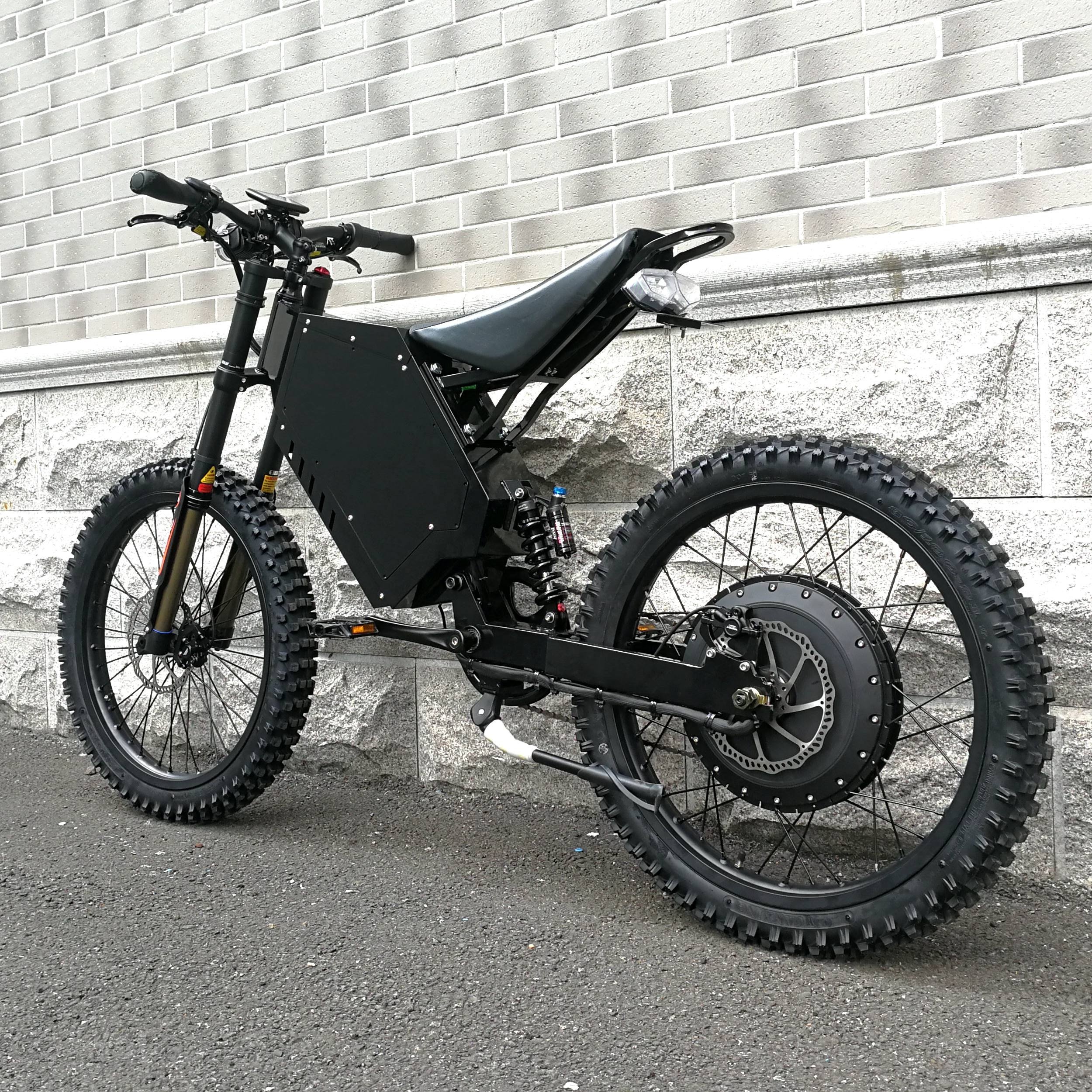 CZDM fast speed 72v 5000 electric road bike sur ron ebike electric mountain bike