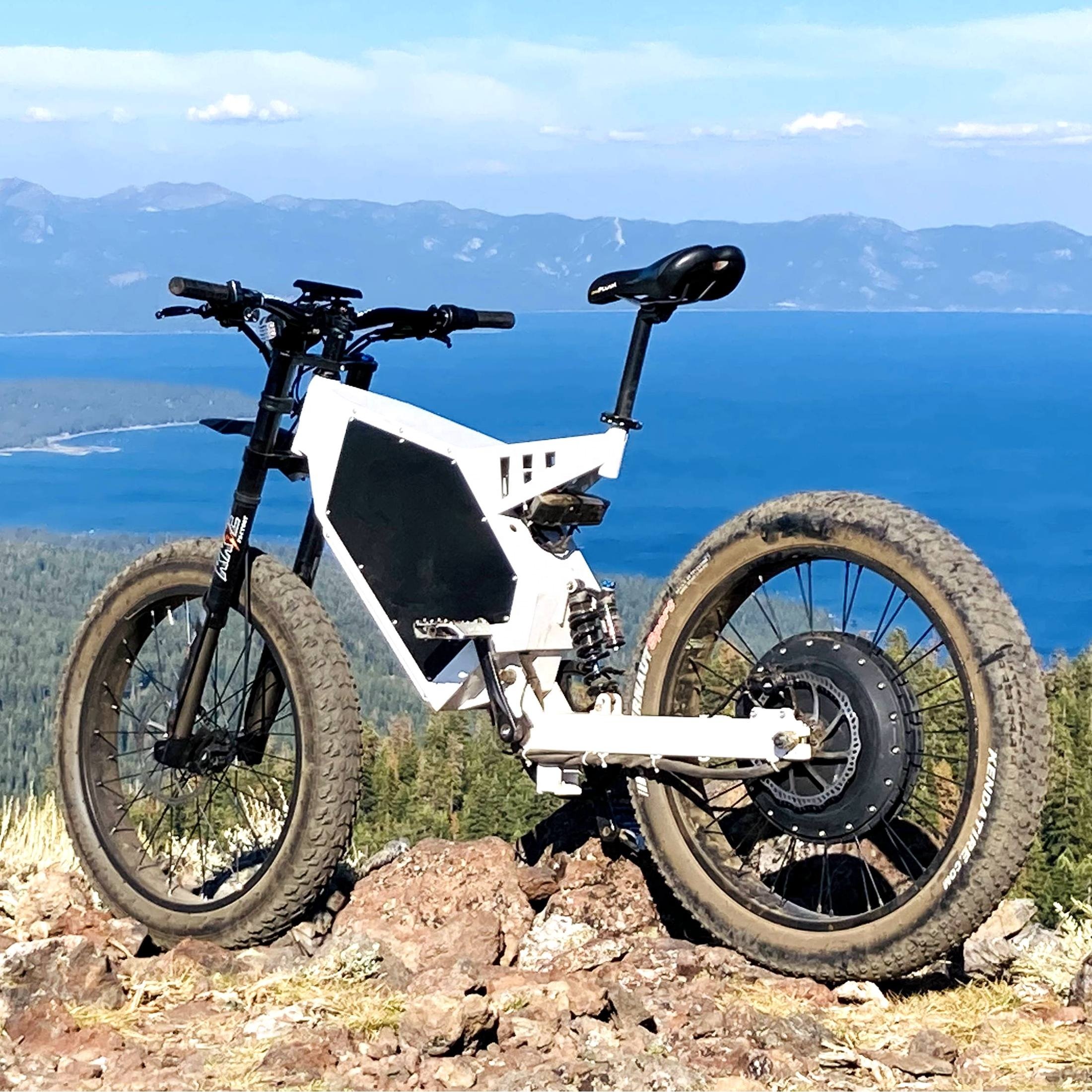 CZDM fast speed 72v 5000 electric road bike sur ron ebike electric mountain bike