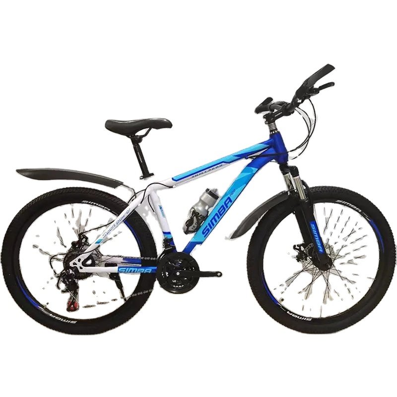 AMountain bike cycling cross country men's and women's adult portable road racing disc brake urban shock absorber bike