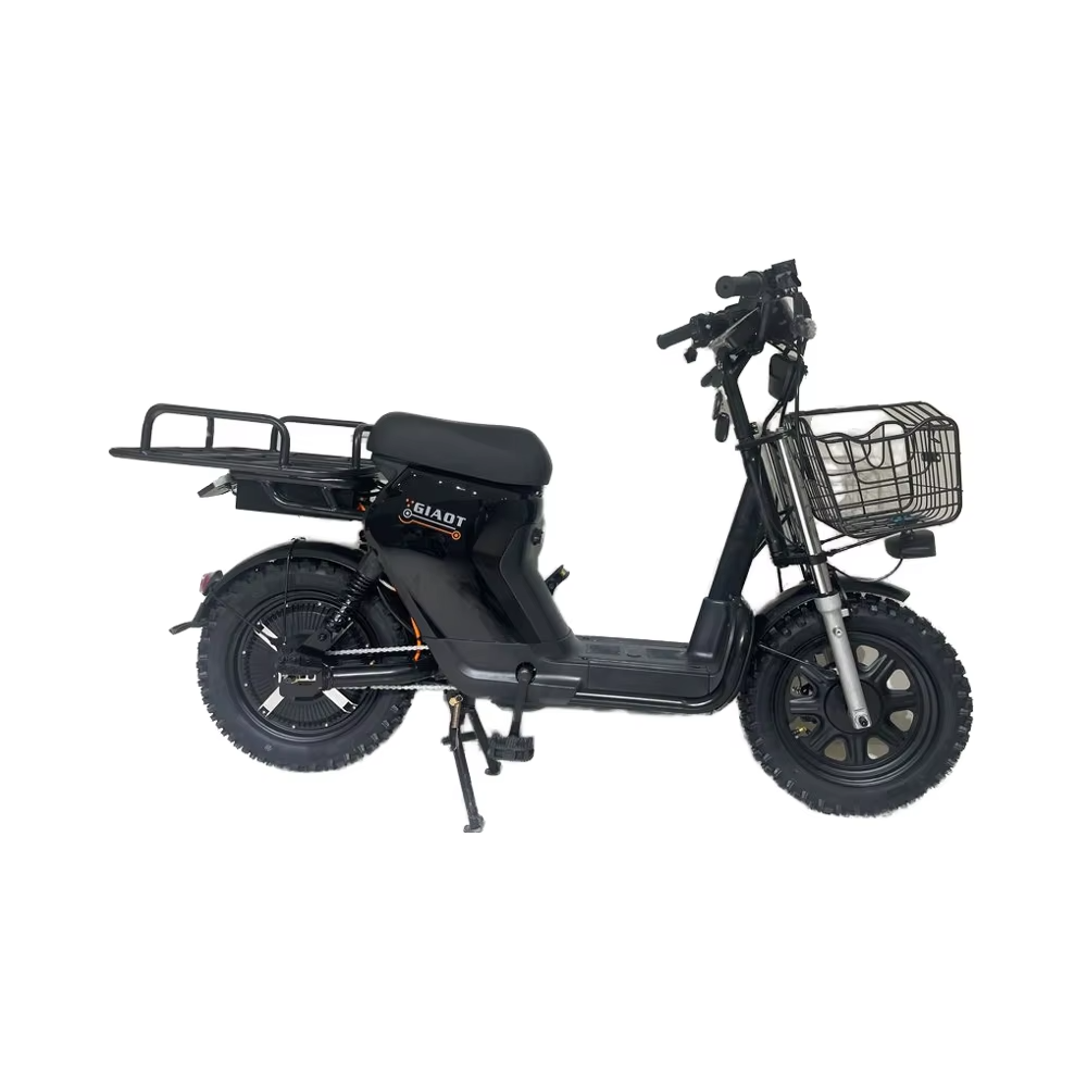 800W 16inch Electric Bike China Factory Wholesale With Disc Brake Bluetooth Fast Speed Electric City Bike For Delivery Goods