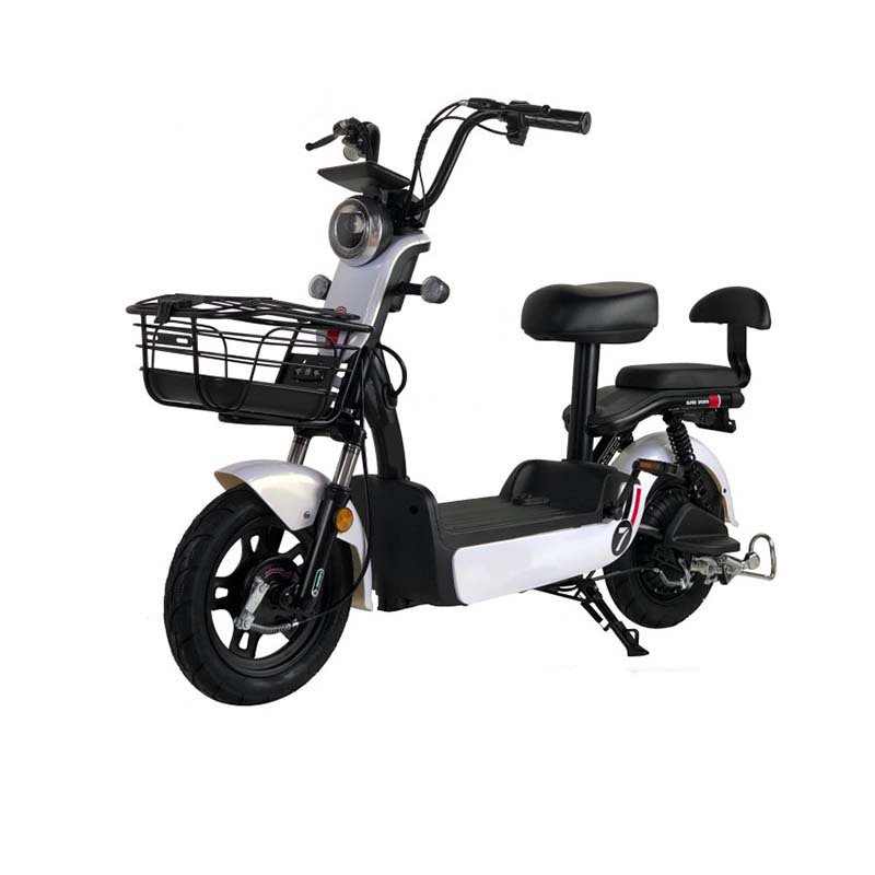 Factory Wholesale Electric Bicycle 350W 48V Electric city Bike for Adult Lead-acid Battery Two-wheeled Electric Scooter