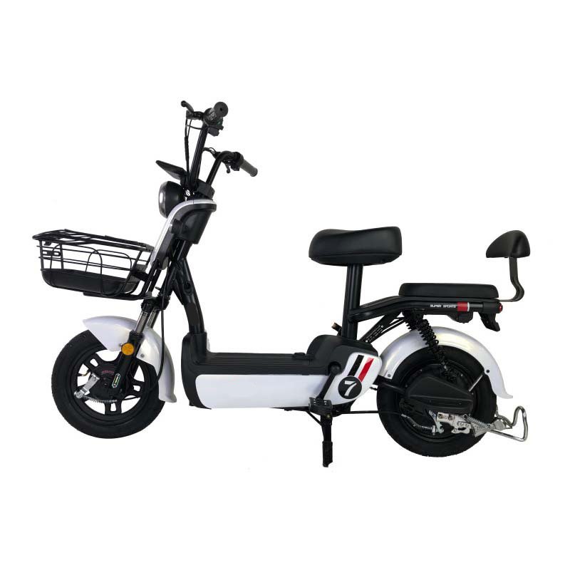 Factory Wholesale Electric Bicycle 350W 48V Electric city Bike for Adult Lead-acid Battery Two-wheeled Electric Scooter