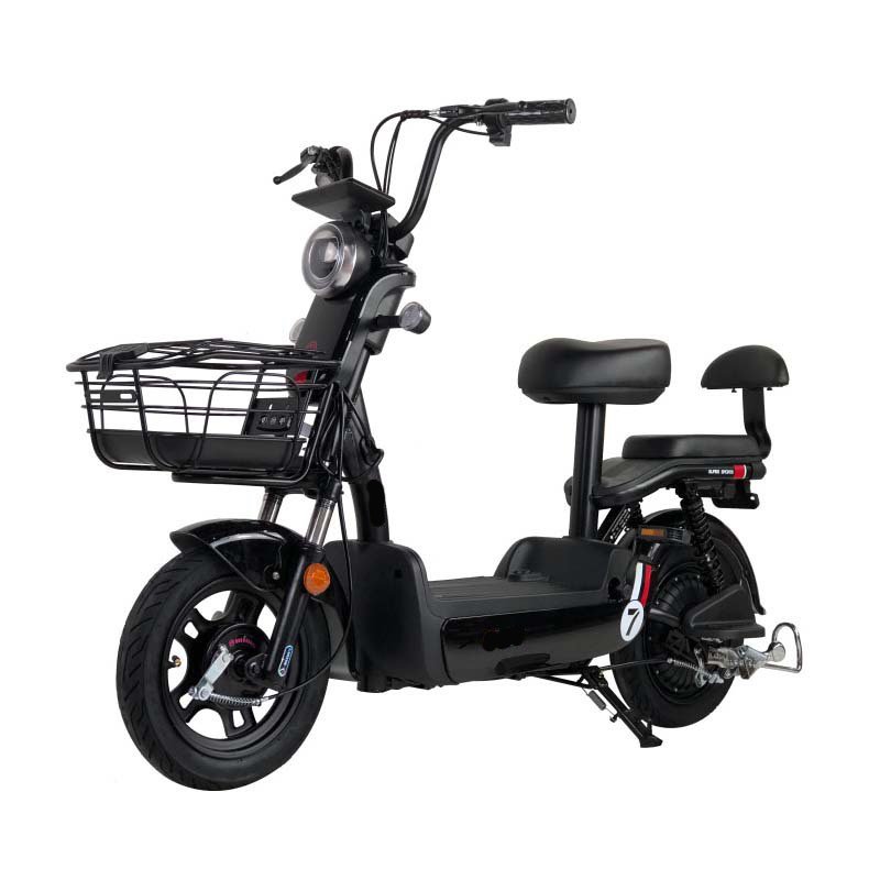 Factory Wholesale Electric Bicycle 350W 48V Electric city Bike for Adult Lead-acid Battery Two-wheeled Electric Scooter