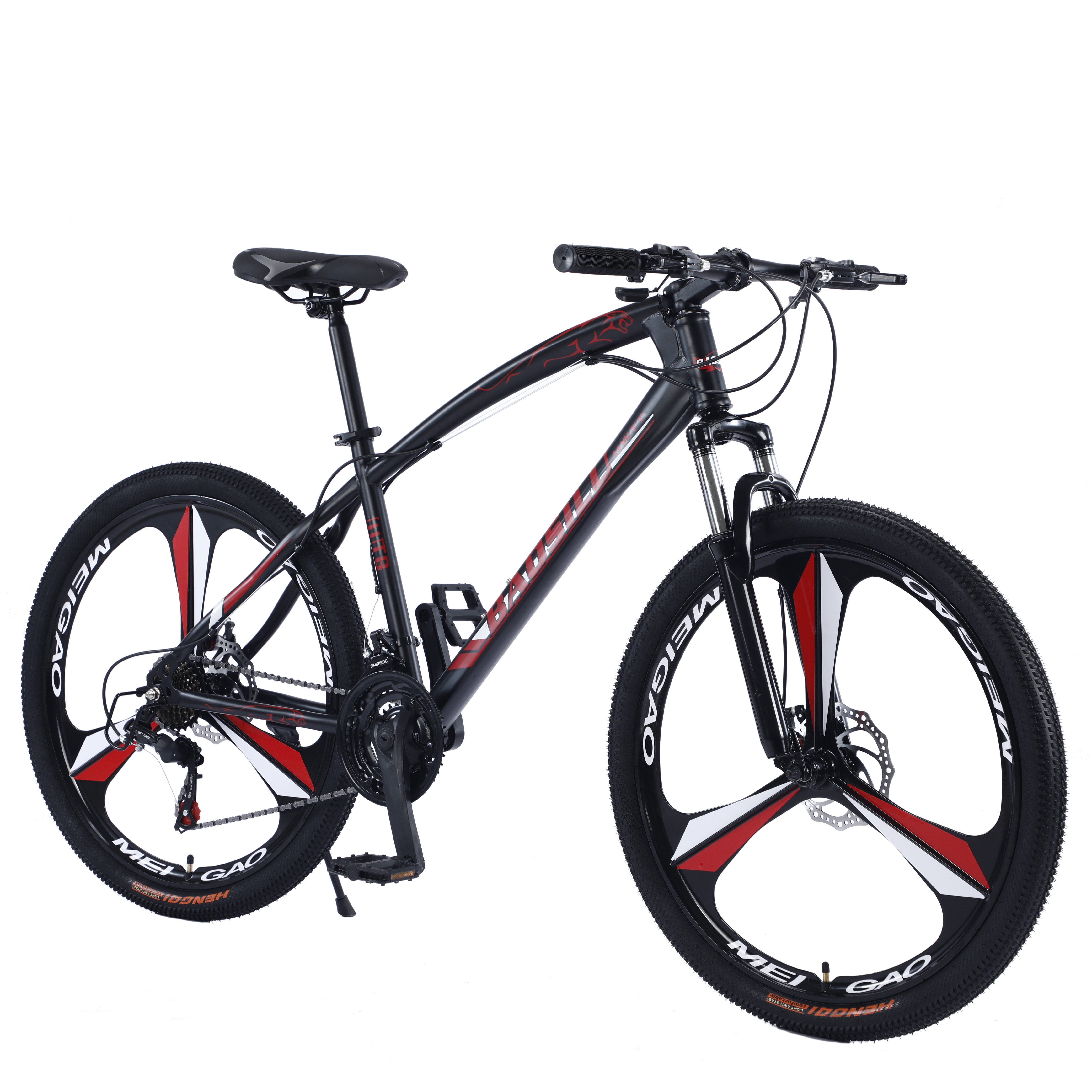 Adults' Complete MTB 27.5 Inch Plus 29 Inch Aluminium Full Dual Suspension Mountain Bike Carbon Rim Steel 12-Speed Disc Popular