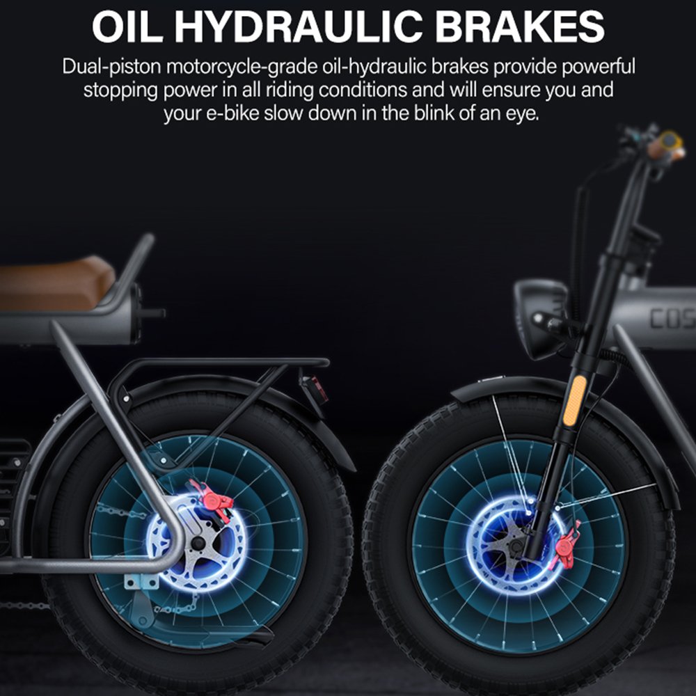 Coswheel CT20 48V 1500w Fat Tire Mountain Electric Bicycle Dirt Ebike Best Super Sale Wholesale Price Electric City Beach Bike