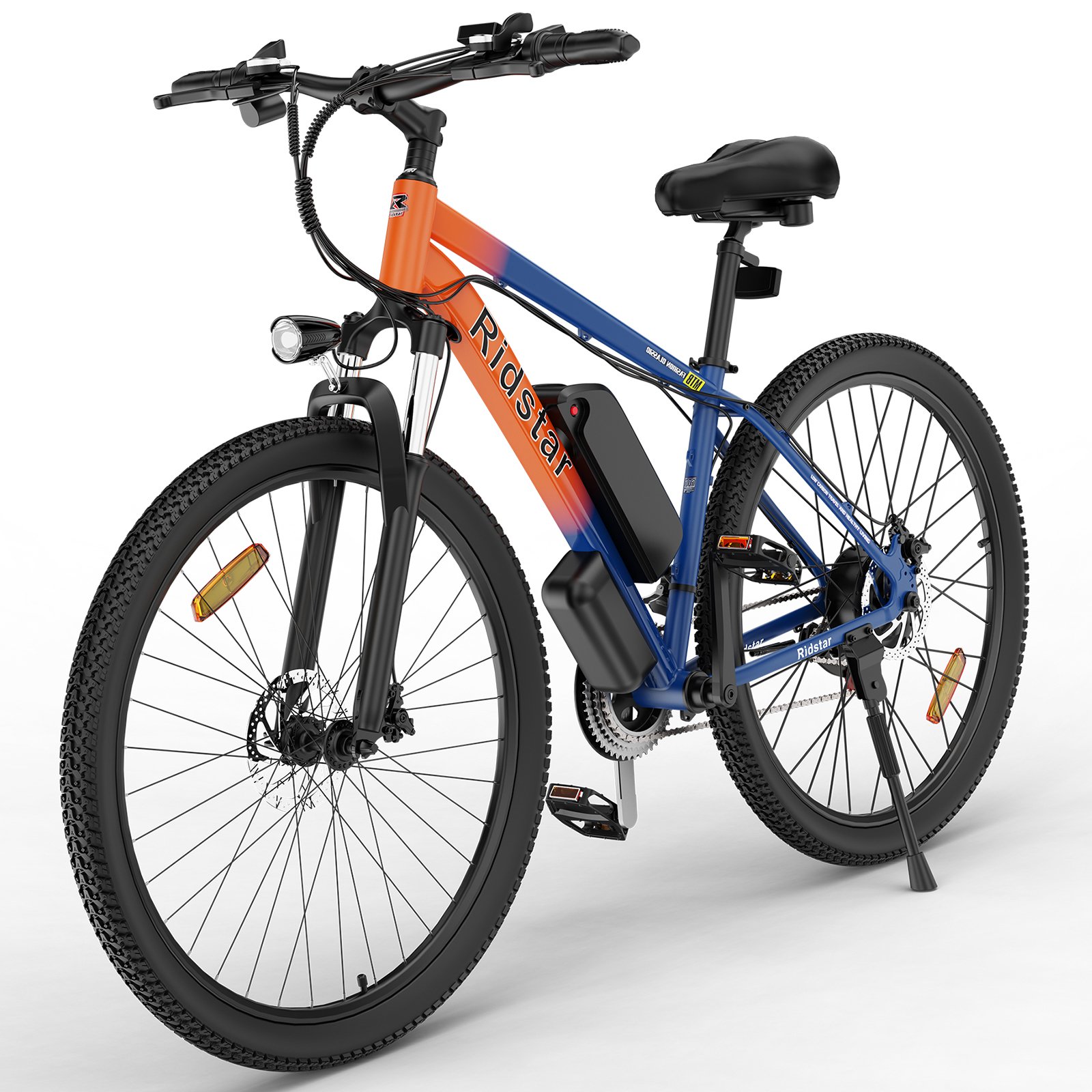 Europe stock Aluminum alloy 29 inch ChaoyangTire Full suspension mountain electric bike 48V 15AH 1000W brushless motor city bike