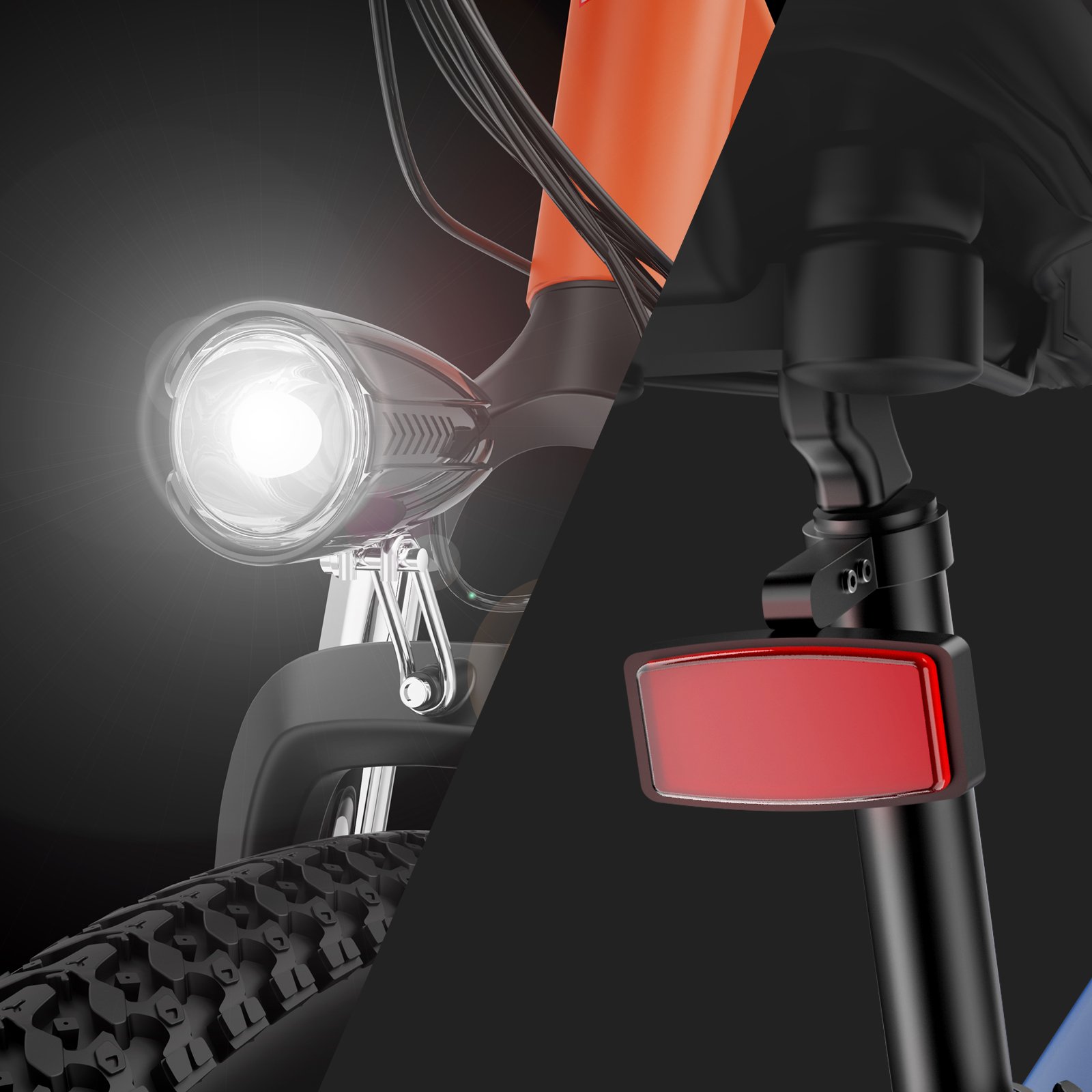 Europe stock Aluminum alloy 29 inch ChaoyangTire Full suspension mountain electric bike 48V 15AH 1000W brushless motor city bike