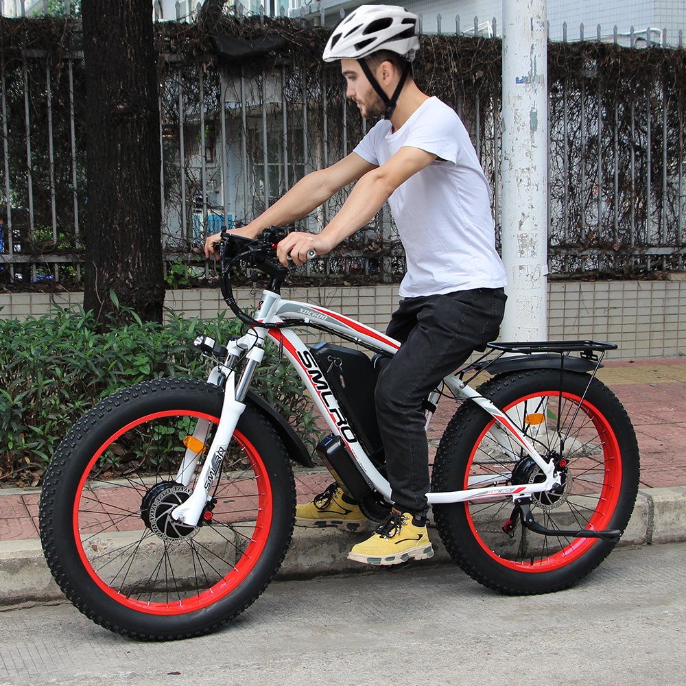 Factory Directly1000W Dual Motor E-Bike Beach Bike Zeegr Electric Bicycle Fat Tire Mountain Bike Ebike