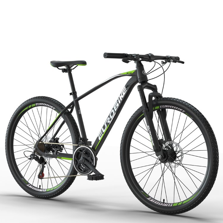 EUROBIKE X3 29 inch 21 speed carbon steel mountain bike bici mtb