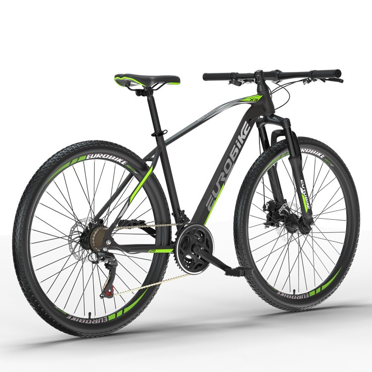 EUROBIKE X3 29 inch 21 speed carbon steel mountain bike bici mtb