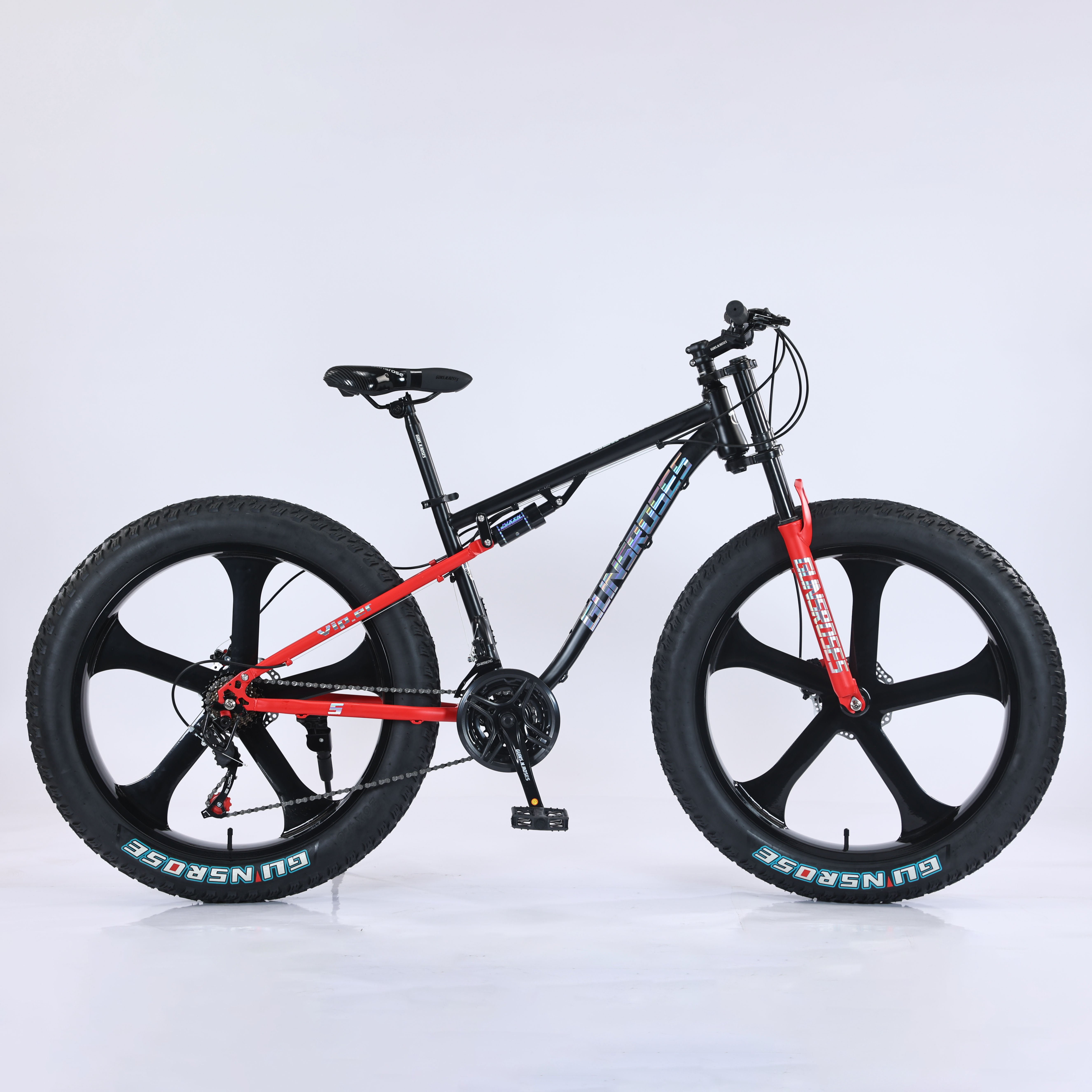 cheap stock bike 26 inch fat tire bike snow field riding beach riding alloy frame bike