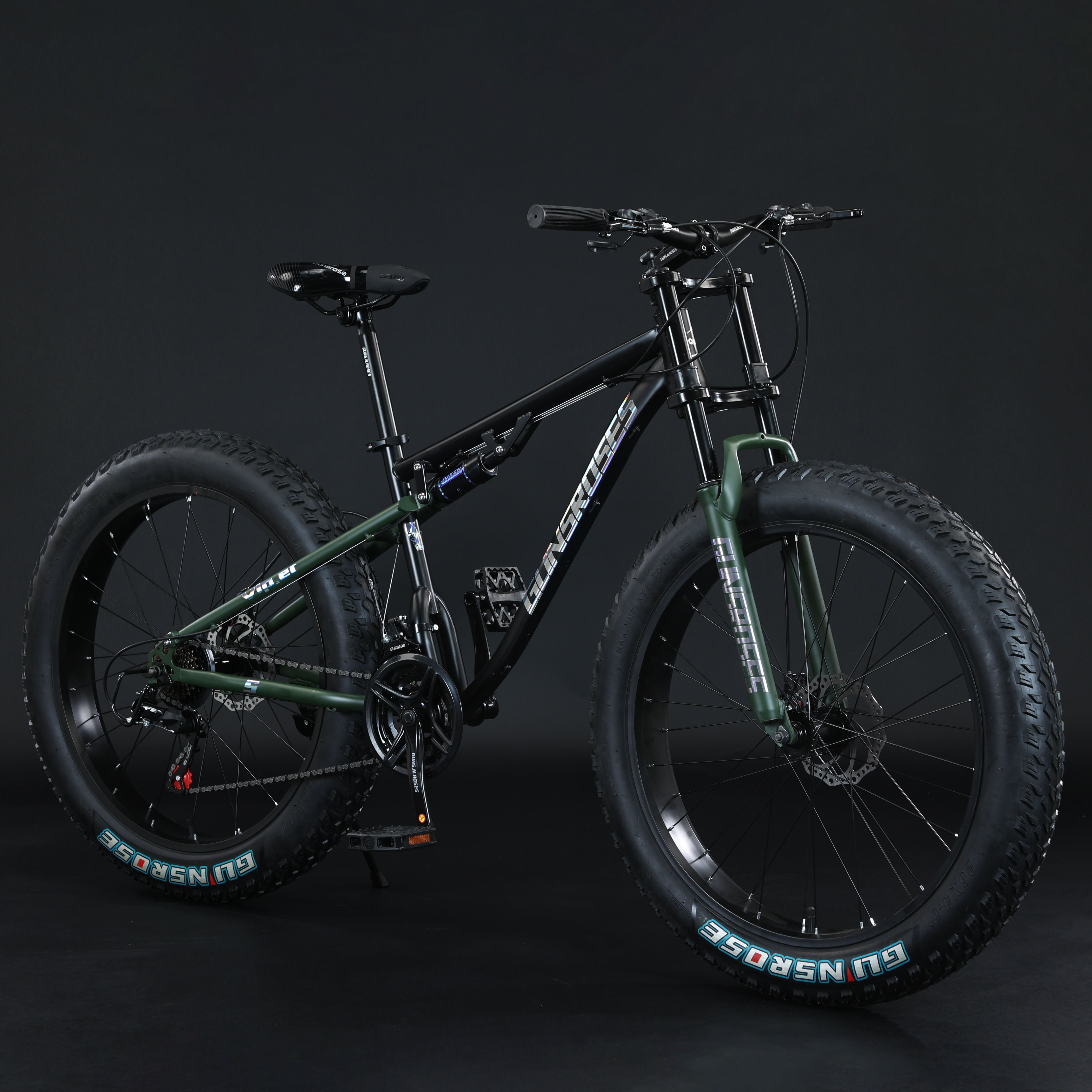 cheap stock bike 26 inch fat tire bike snow field riding beach riding alloy frame bike