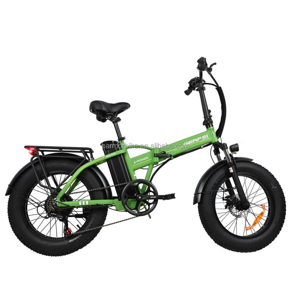 EU US UK 1000W Folding Mountain Fatbike for Adults 48V Electric Bike Full Suspension Steel Disc Brake Lithium Battery Model Fat