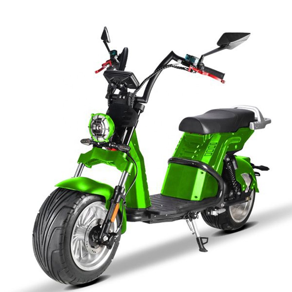New Design Electric Chopper Motorcycle speed 70 km/h and 60 v 30 ah battery 2000 w motor city coco motorcycle for sale