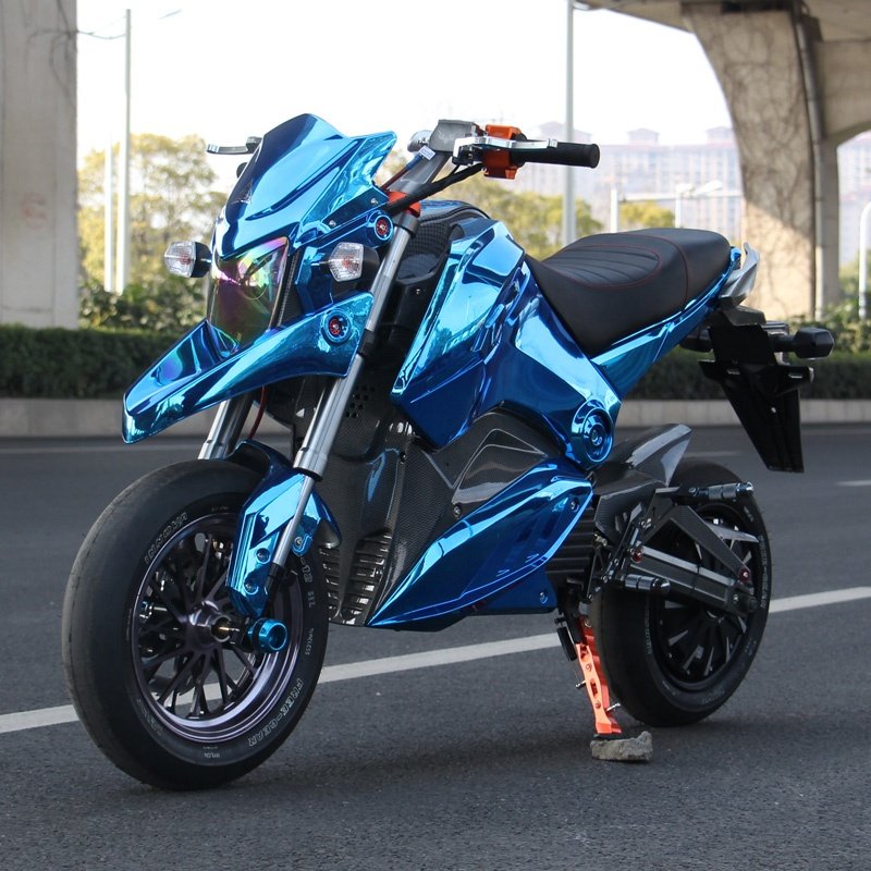 DONGMA Chinese OEM Cheap M3 E bike motorbike motorcycle 72V scooter 3000w electric city bike