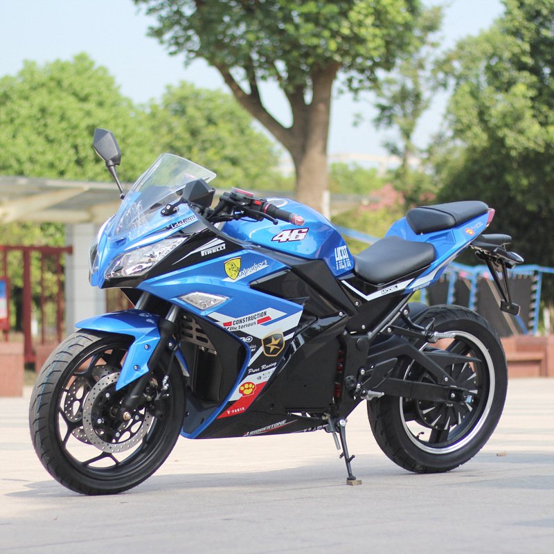 Wholesale High-Speed Electric Motorcycles for Adults Brushless Motor Manufacturer Direct