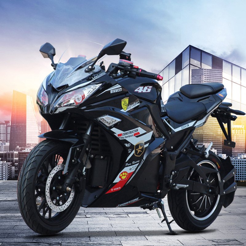 Wholesale High-Speed Electric Motorcycles for Adults Brushless Motor Manufacturer Direct