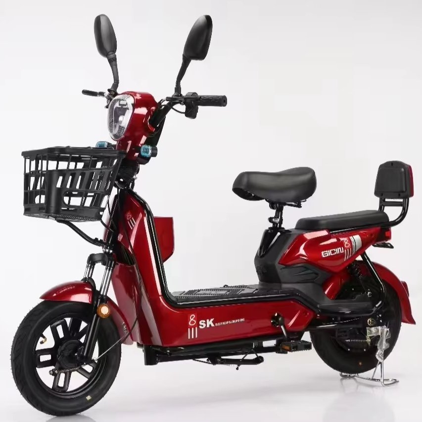 New high quality cheap city electric bike for sale 48V/12AH can be raised