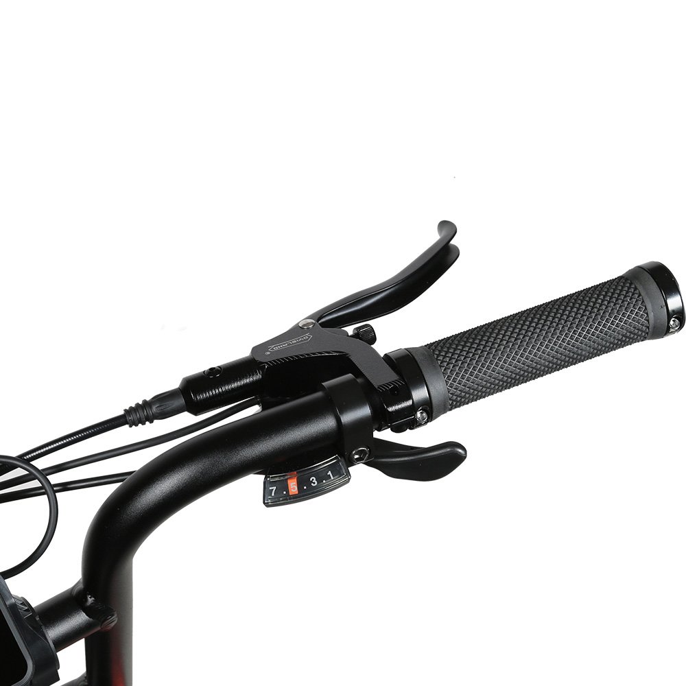USA warehouse cheap drop shipping SAMEBIKE 1200w Power 48v 16ah Lithium Battery long distance Fat Tire Electric Mountain bike
