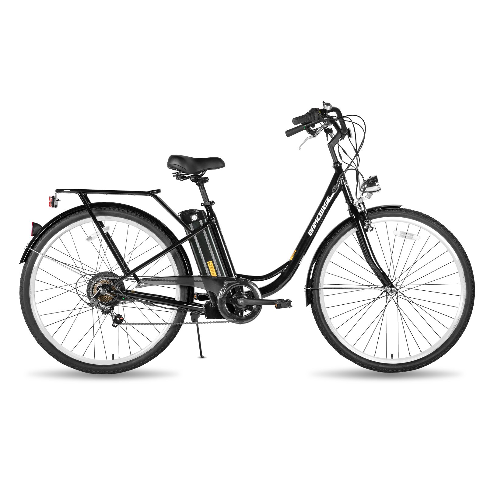 JOYKIE 28 inch city bikes 7-speed Aluminum Alloy 36V 10.4Ah Lithium Battery electric city bike