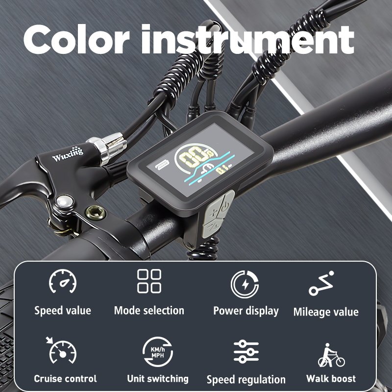 EU warehouse 1000W 48V mountain e-bike 27.5 inch aluminum alloy frame MTB electric bike integrated battery mountain tire men