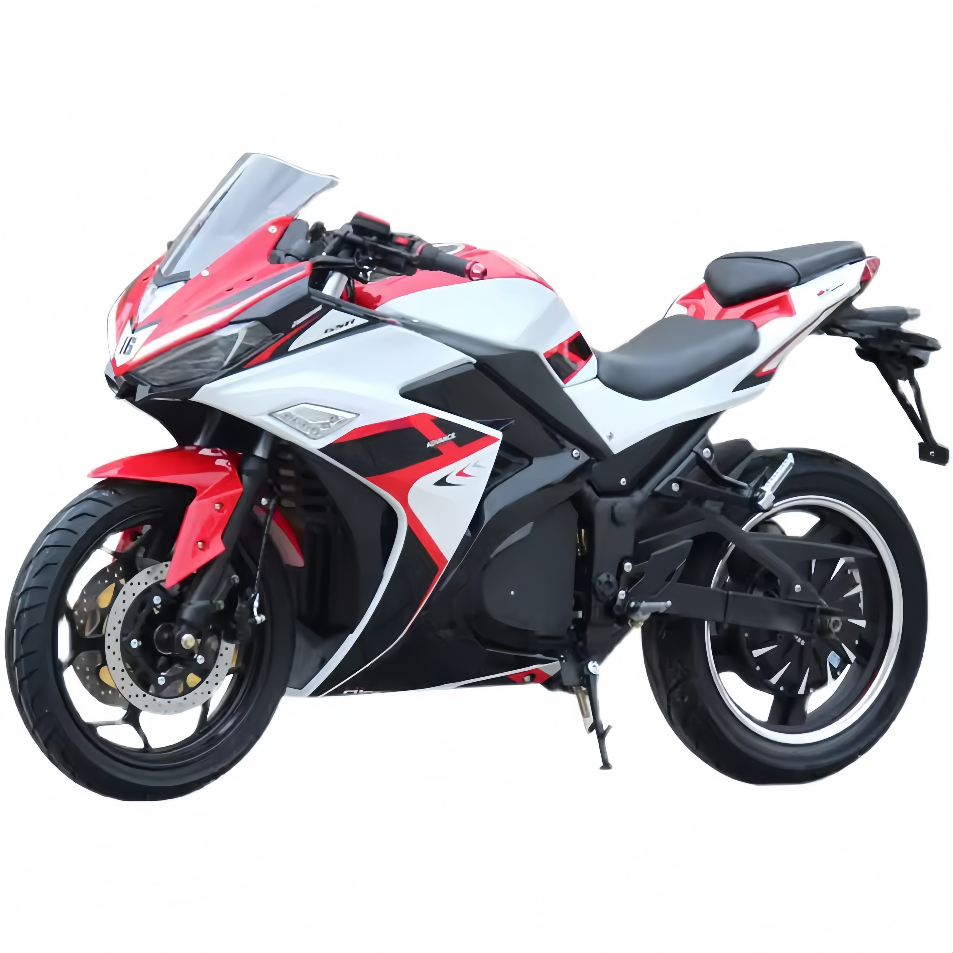 High Quality V6 Electric Racing Motorbike for Adults Motorcycle Hot Sale 72v Voltage