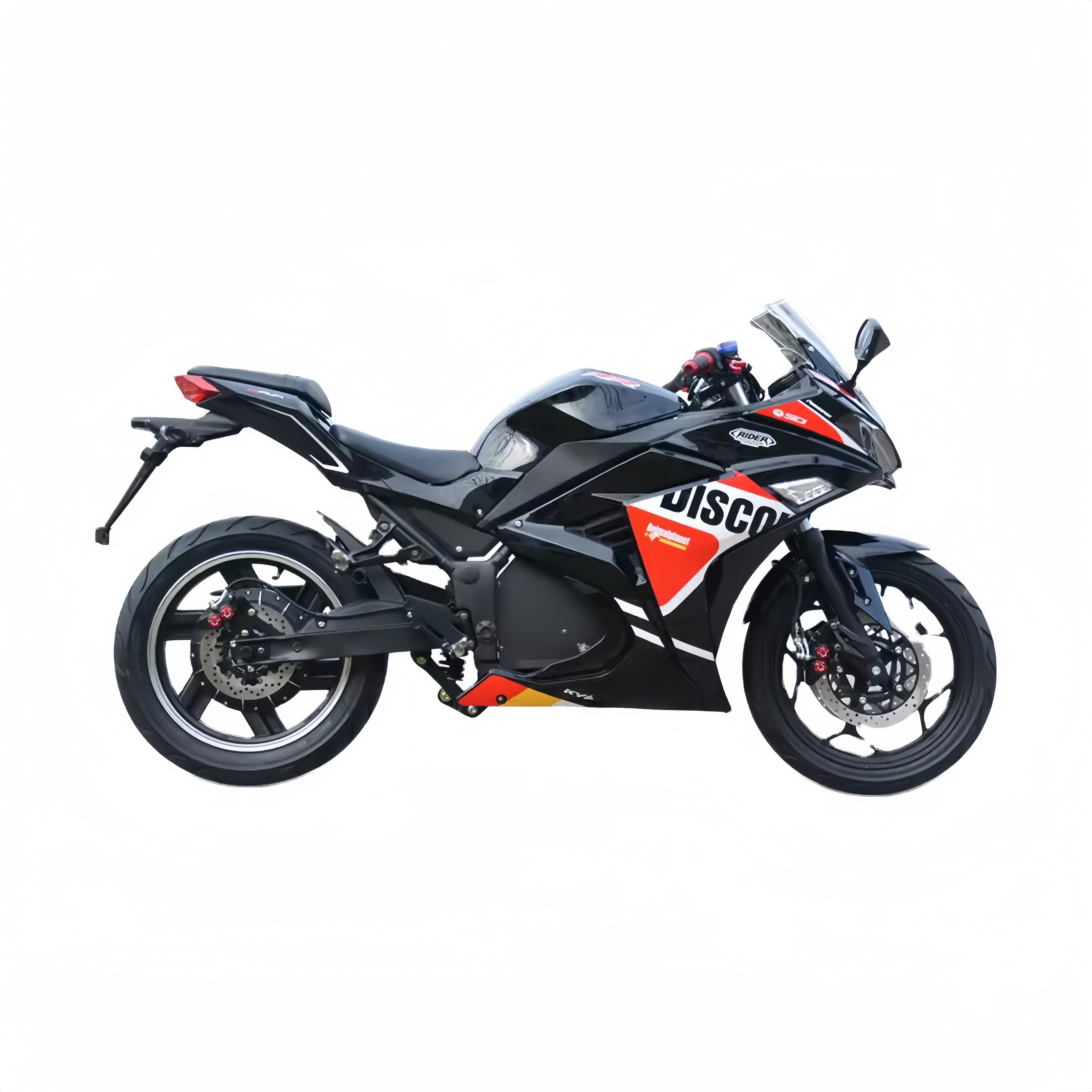 High Quality V6 Electric Racing Motorbike for Adults Motorcycle Hot Sale 72v Voltage